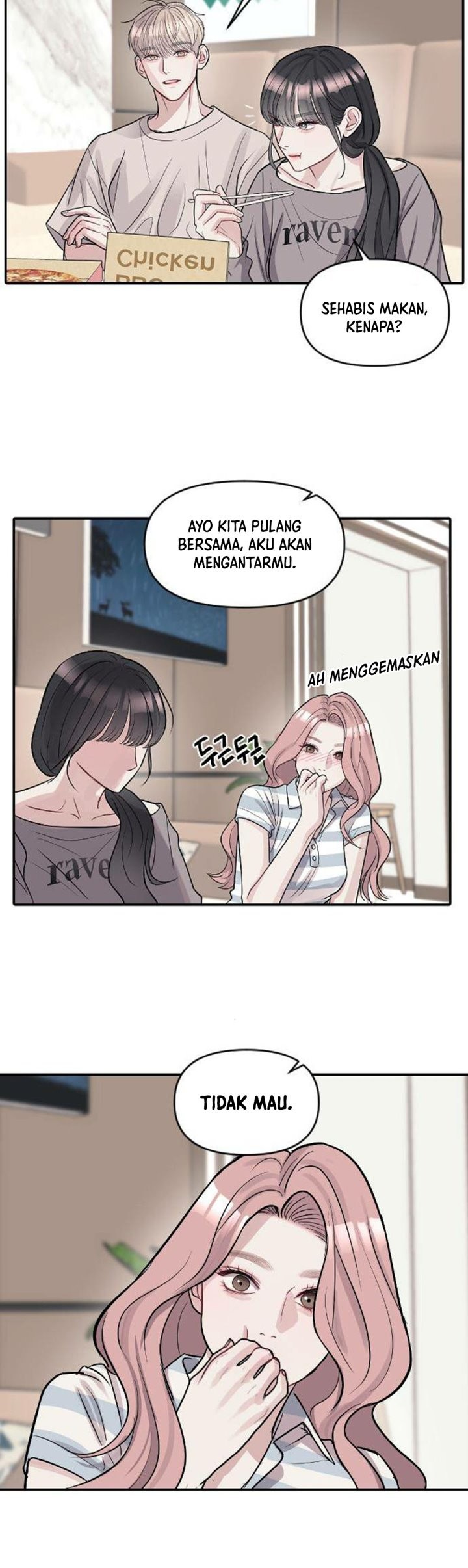 Undercover! Chaebol High School Chapter 10 - halaman 15