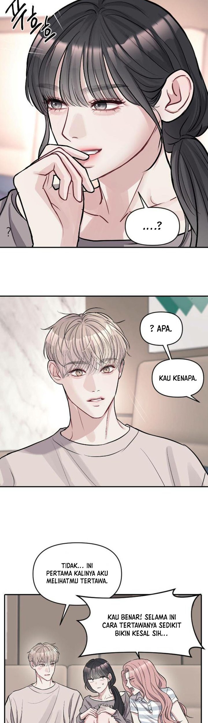 Undercover! Chaebol High School Chapter 10 - halaman 22
