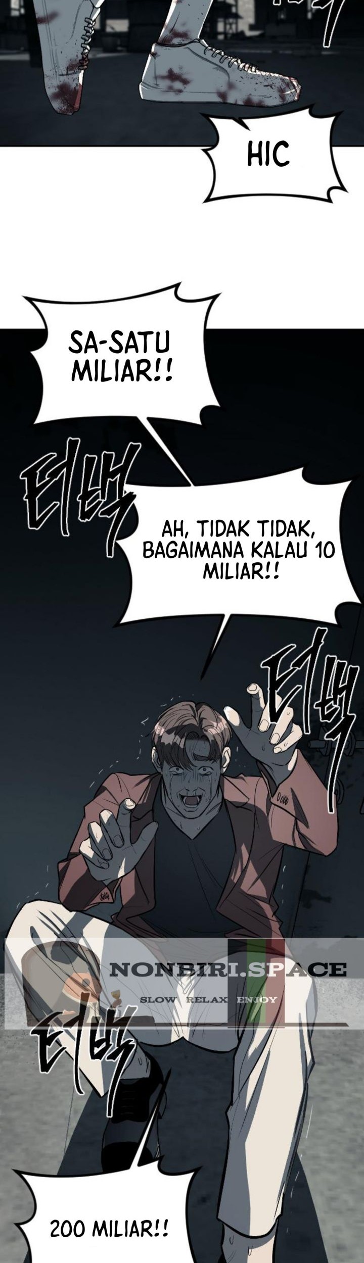 Undercover! Chaebol High School Chapter 13 - halaman 46