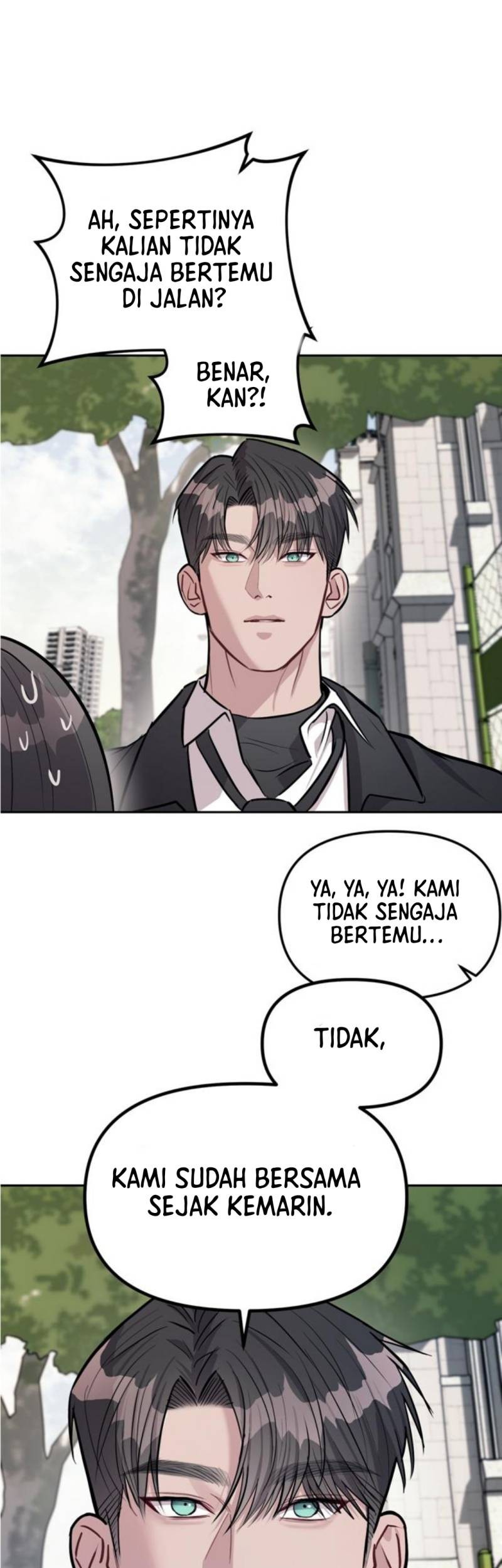 Undercover! Chaebol High School Chapter 18 - halaman 2