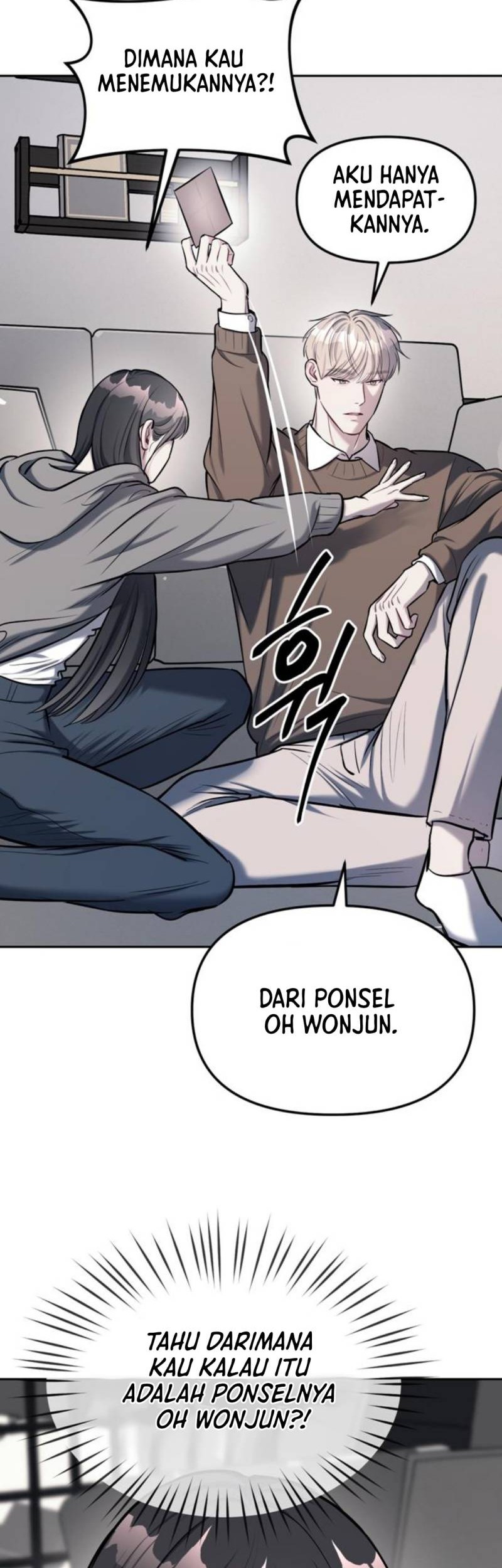 Undercover! Chaebol High School Chapter 19 - halaman 15
