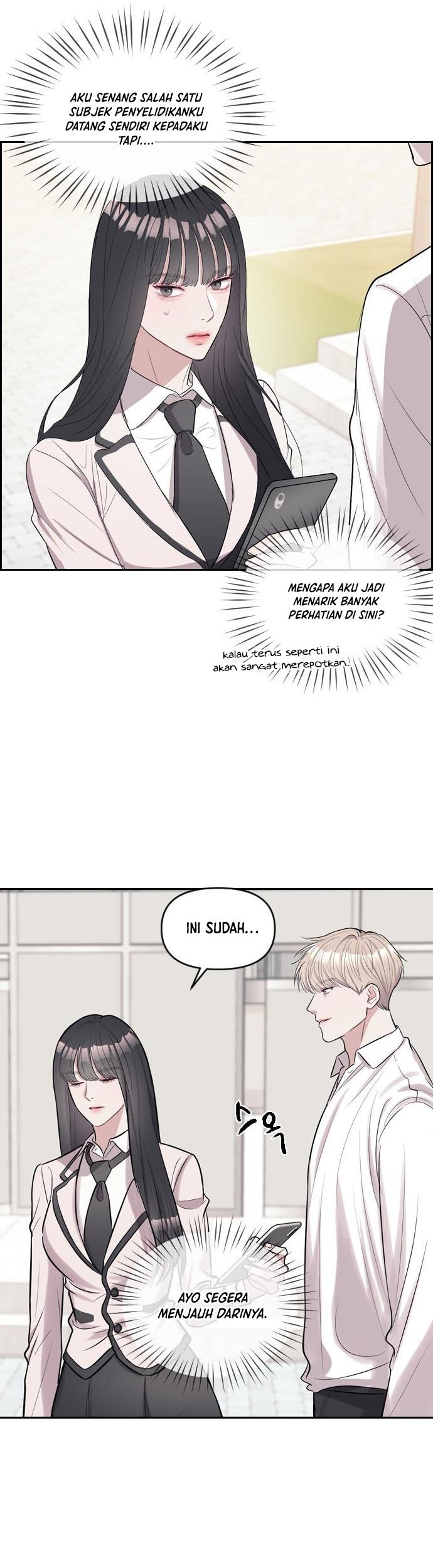 Undercover! Chaebol High School Chapter 2 - halaman 11