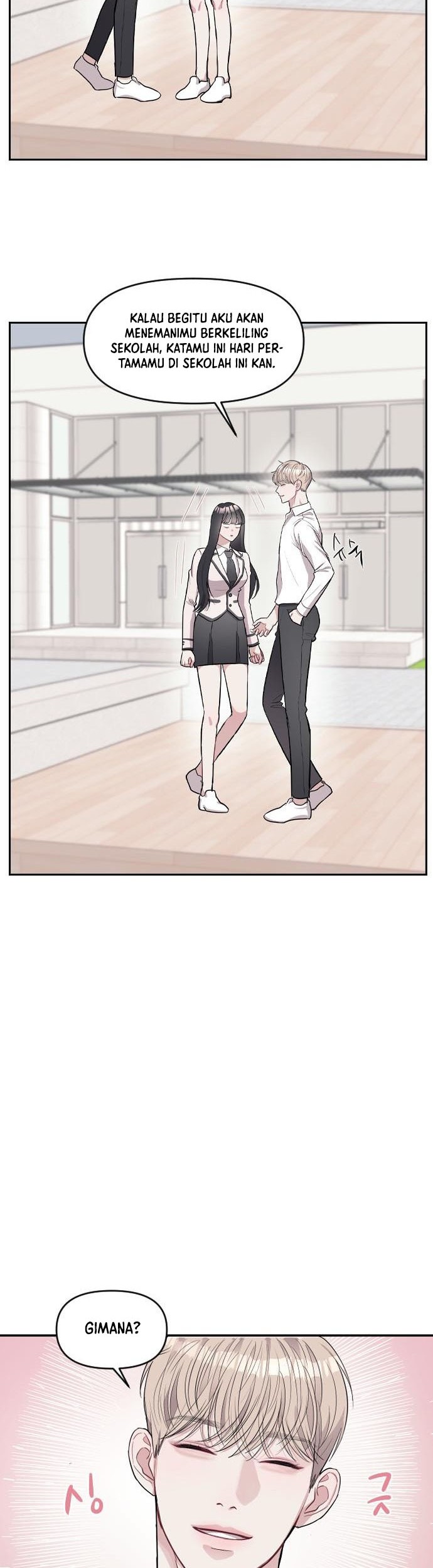 Undercover! Chaebol High School Chapter 2 - halaman 16