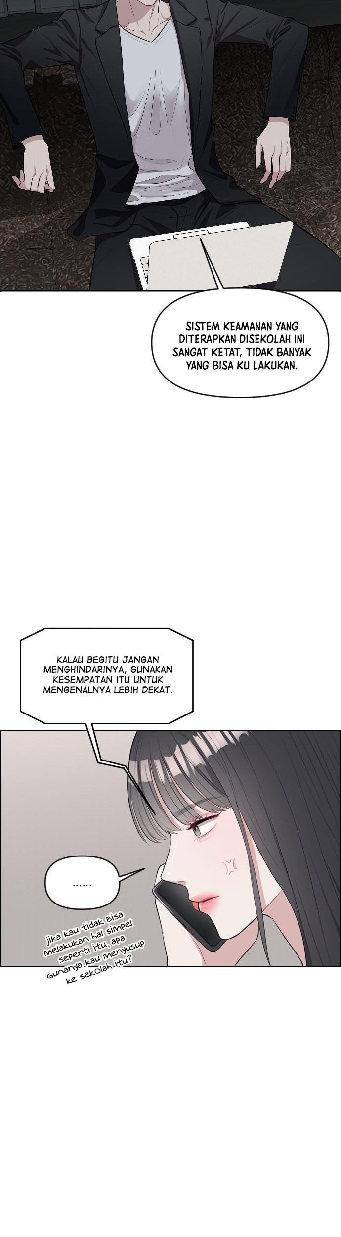 Undercover! Chaebol High School Chapter 2 - halaman 25
