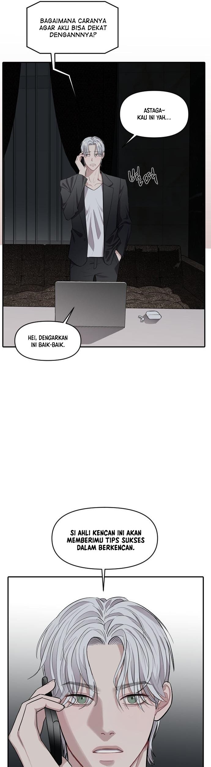 Undercover! Chaebol High School Chapter 2 - halaman 27
