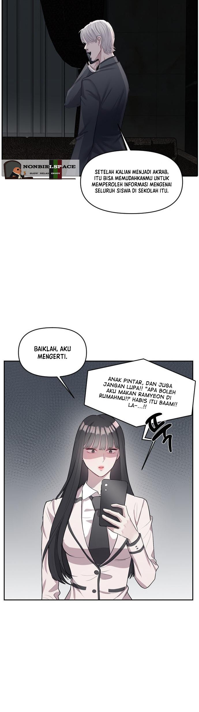 Undercover! Chaebol High School Chapter 2 - halaman 34