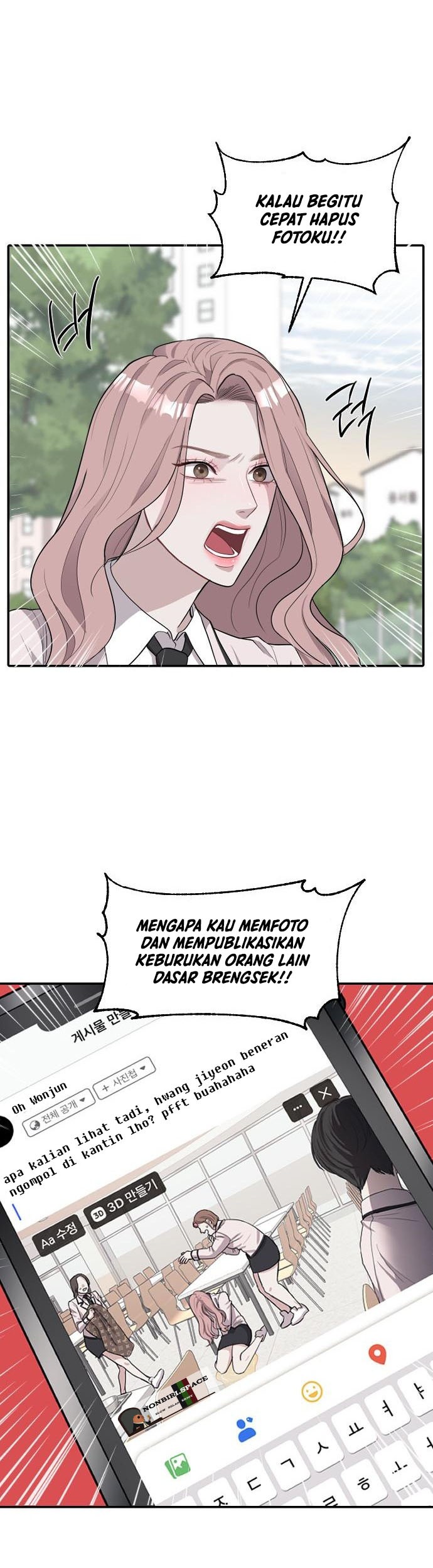 Undercover! Chaebol High School Chapter 2 - halaman 40