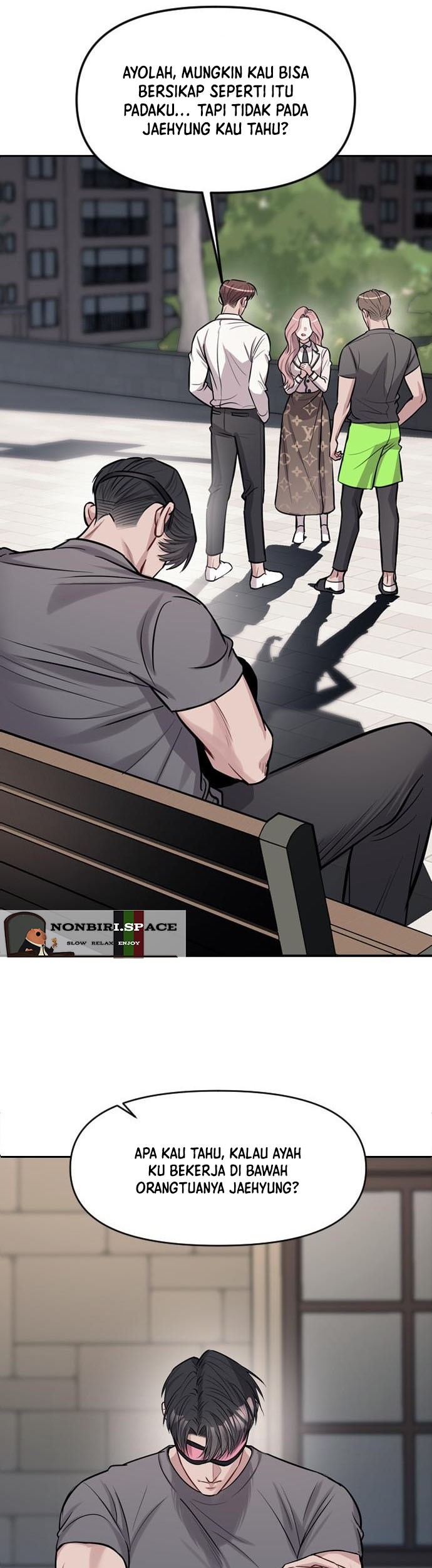 Undercover! Chaebol High School Chapter 2 - halaman 45