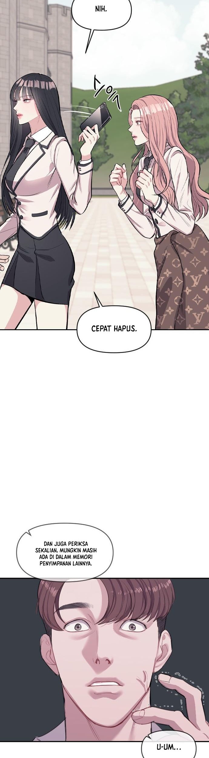 Undercover! Chaebol High School Chapter 2 - halaman 54