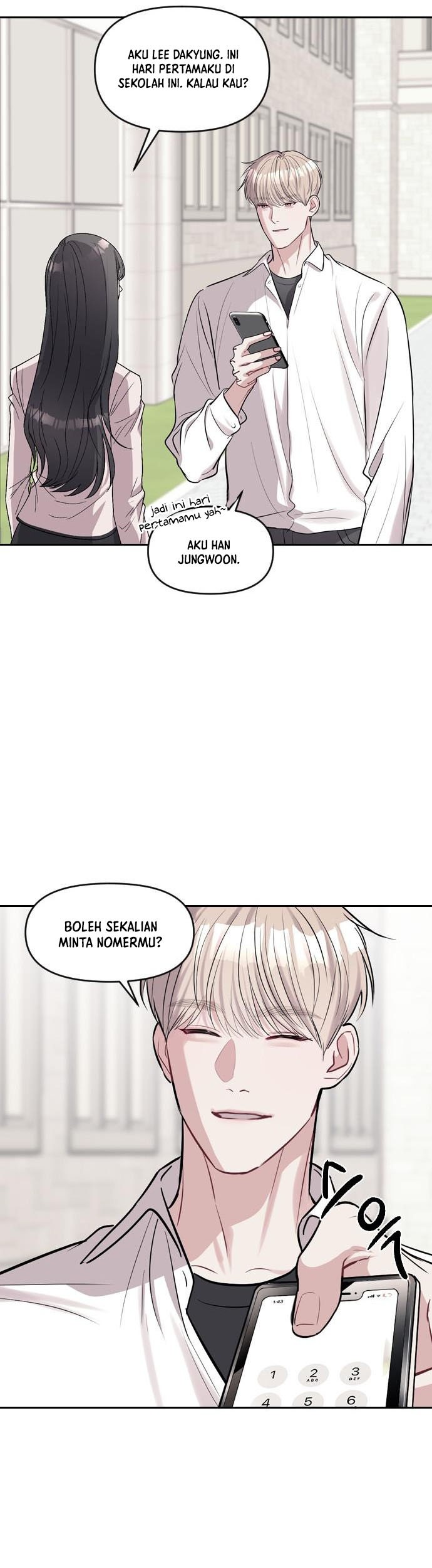 Undercover! Chaebol High School Chapter 2 - halaman 8