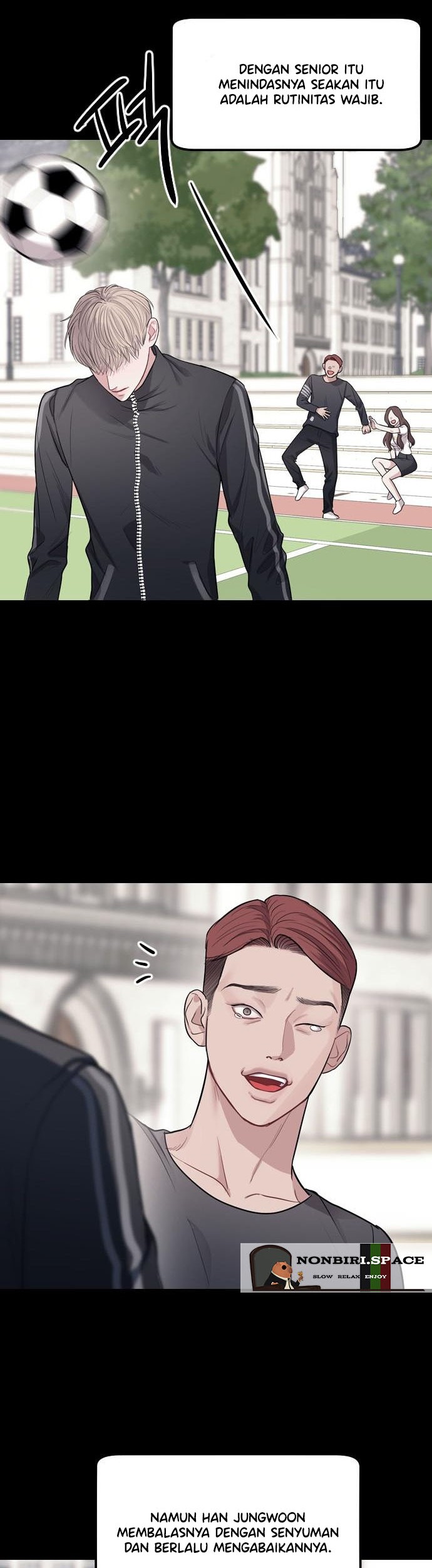Undercover! Chaebol High School Chapter 2 - halaman 84