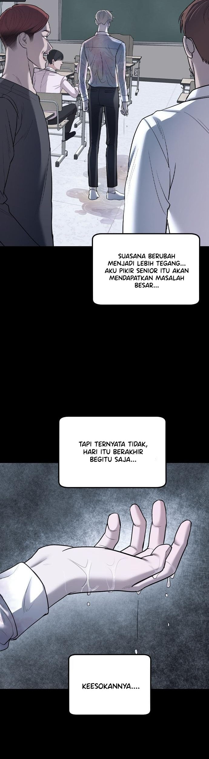 Undercover! Chaebol High School Chapter 2 - halaman 88