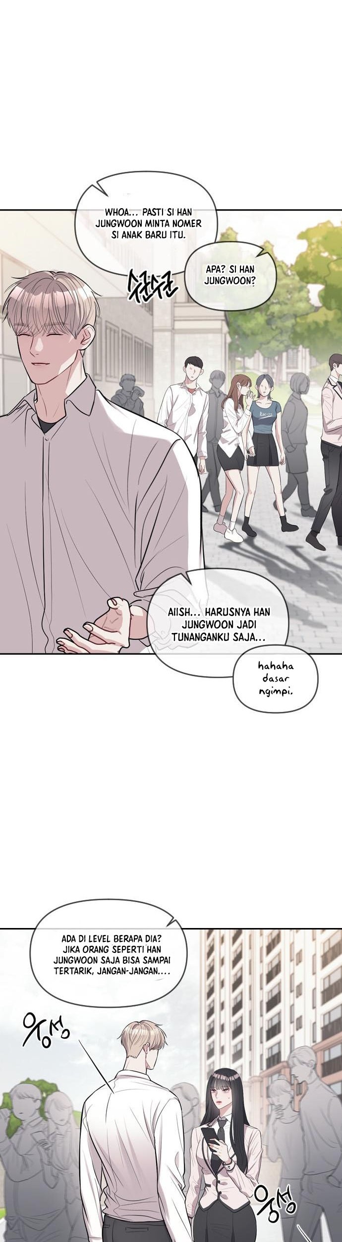 Undercover! Chaebol High School Chapter 2 - halaman 9