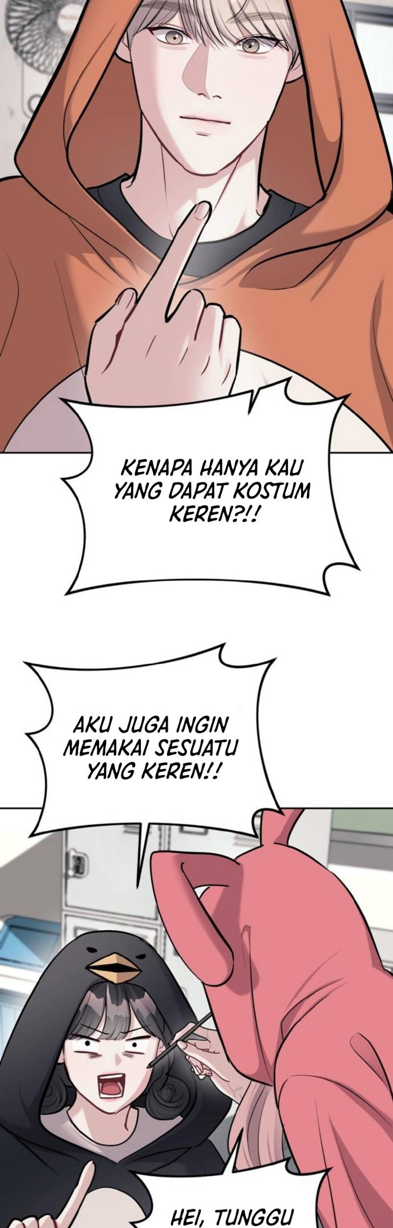 Undercover! Chaebol High School Chapter 20 - halaman 15