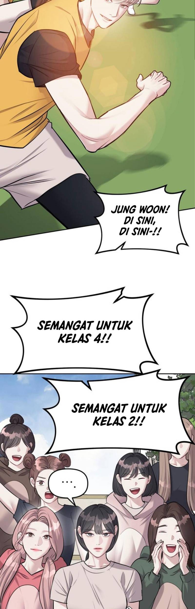 Undercover! Chaebol High School Chapter 21 - halaman 14