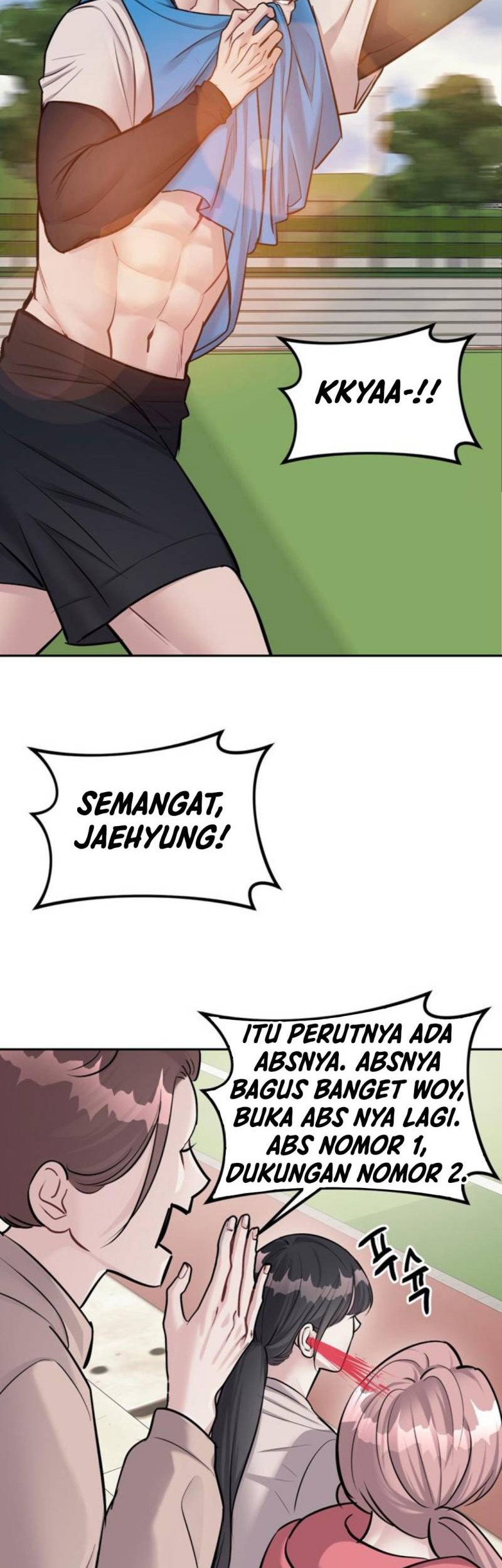 Undercover! Chaebol High School Chapter 21 - halaman 17