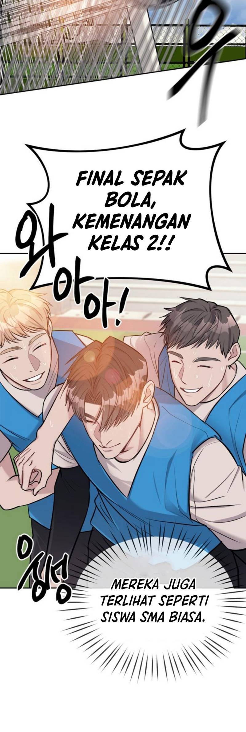 Undercover! Chaebol High School Chapter 21 - halaman 20