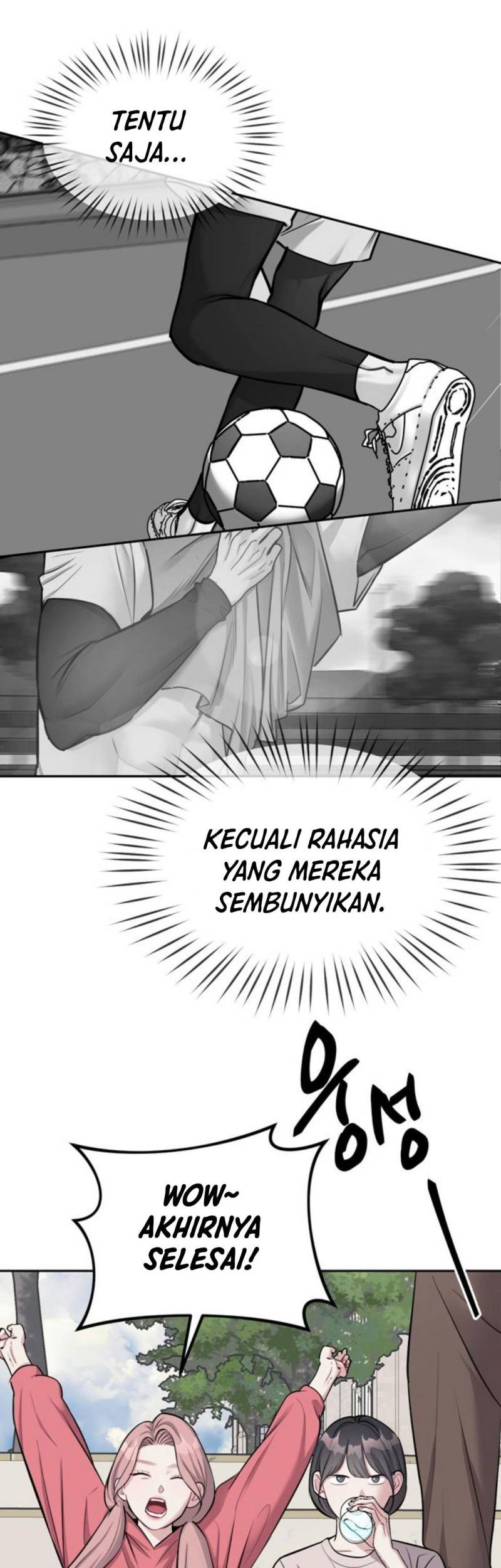 Undercover! Chaebol High School Chapter 21 - halaman 21