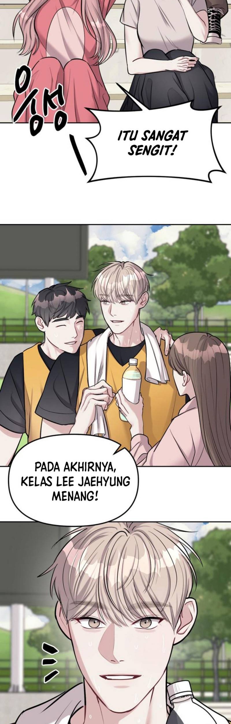 Undercover! Chaebol High School Chapter 21 - halaman 22