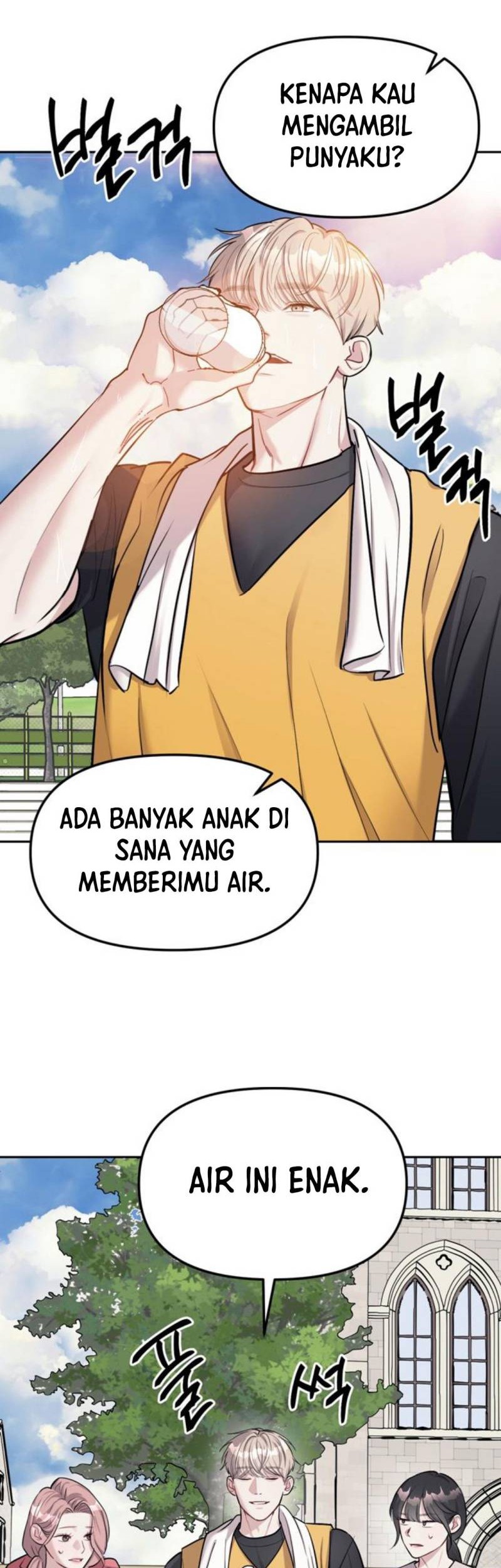 Undercover! Chaebol High School Chapter 21 - halaman 24