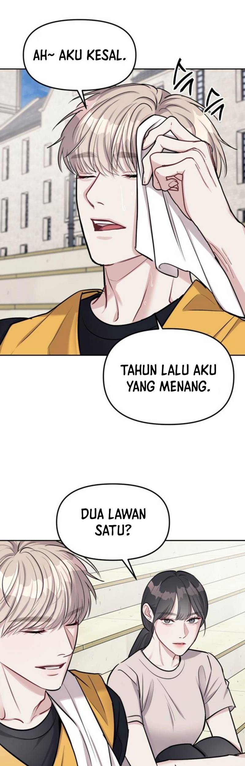 Undercover! Chaebol High School Chapter 21 - halaman 26