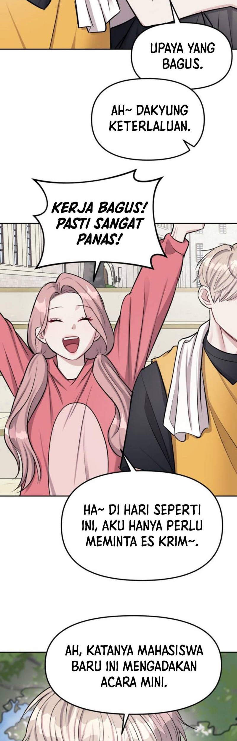 Undercover! Chaebol High School Chapter 21 - halaman 27