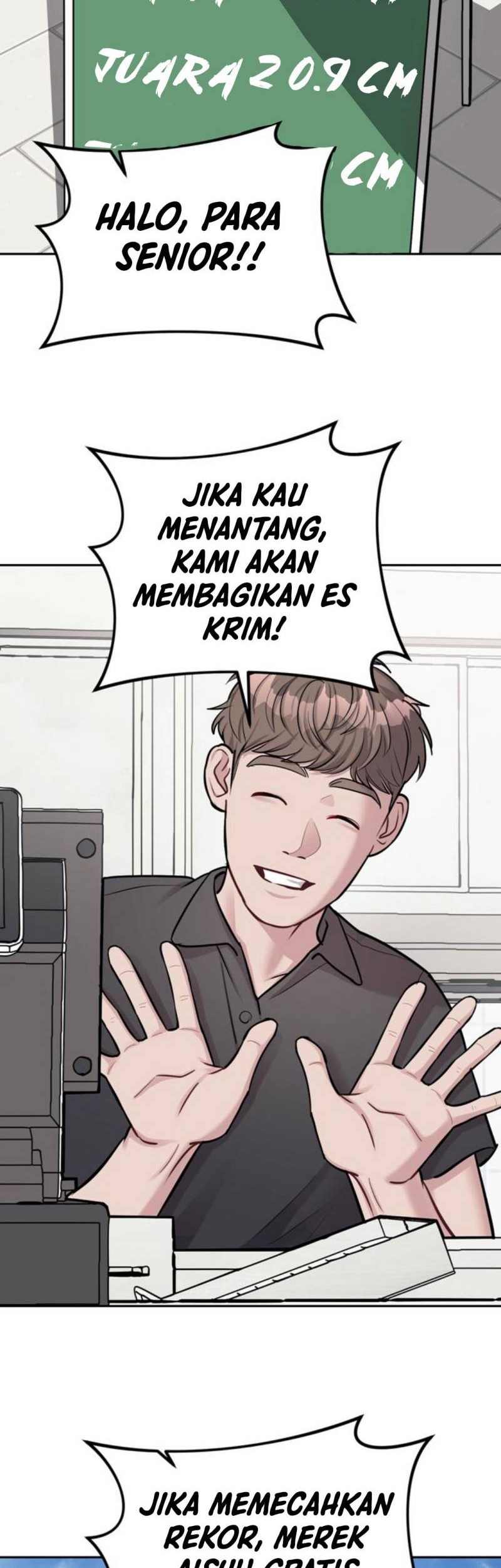 Undercover! Chaebol High School Chapter 21 - halaman 29