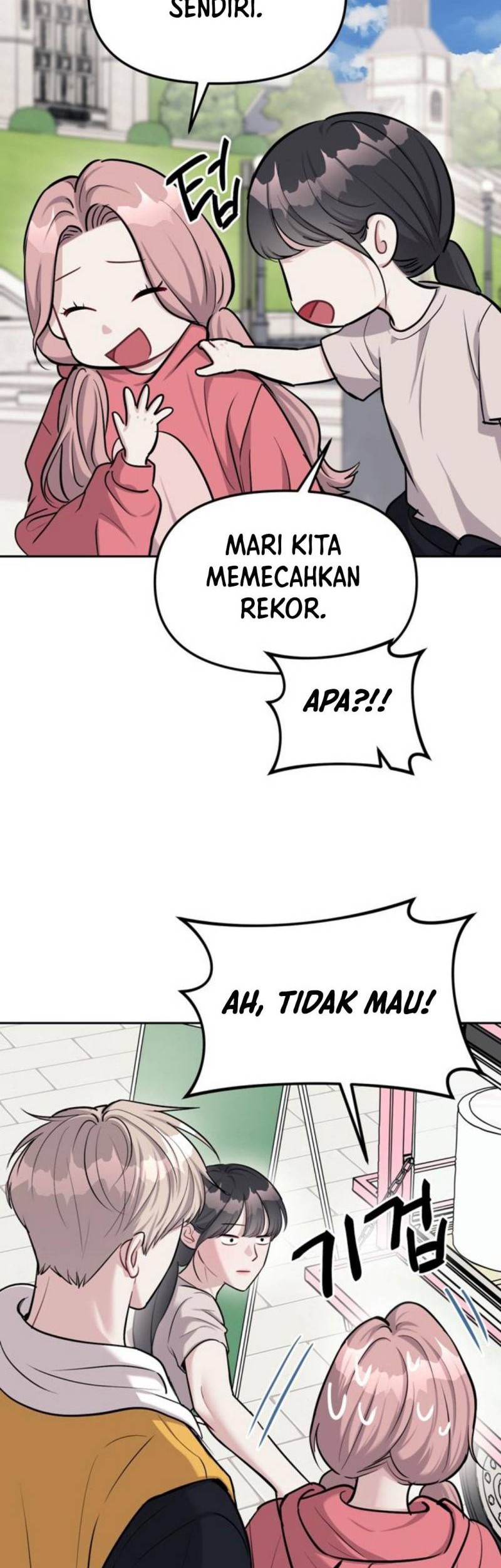 Undercover! Chaebol High School Chapter 21 - halaman 32