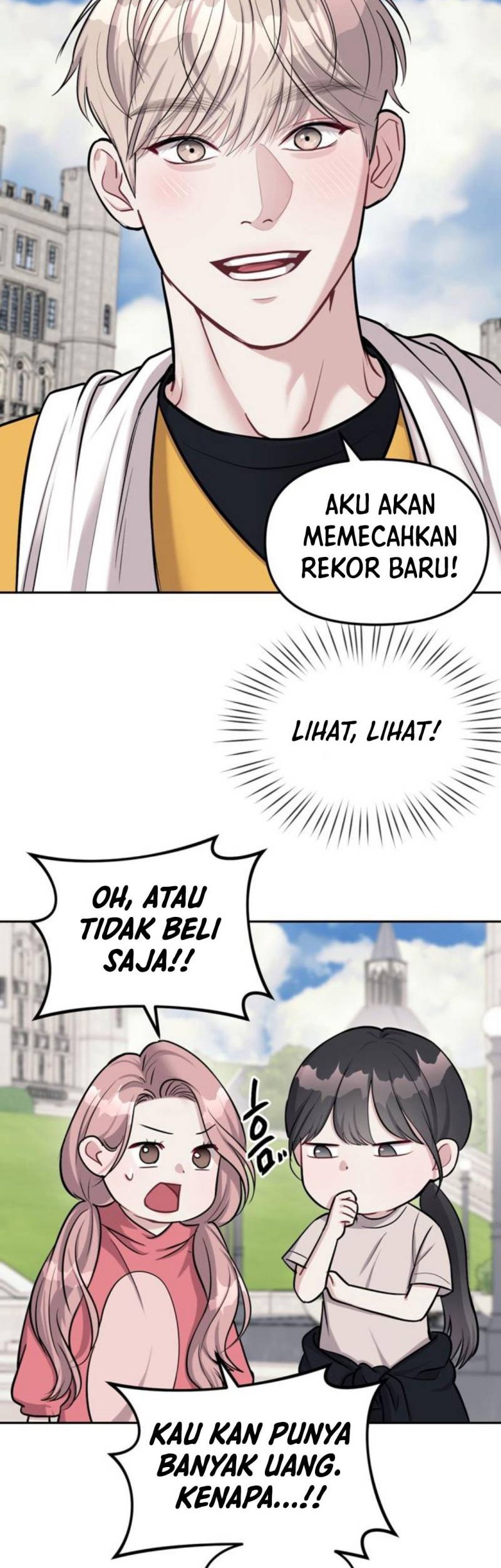 Undercover! Chaebol High School Chapter 21 - halaman 34