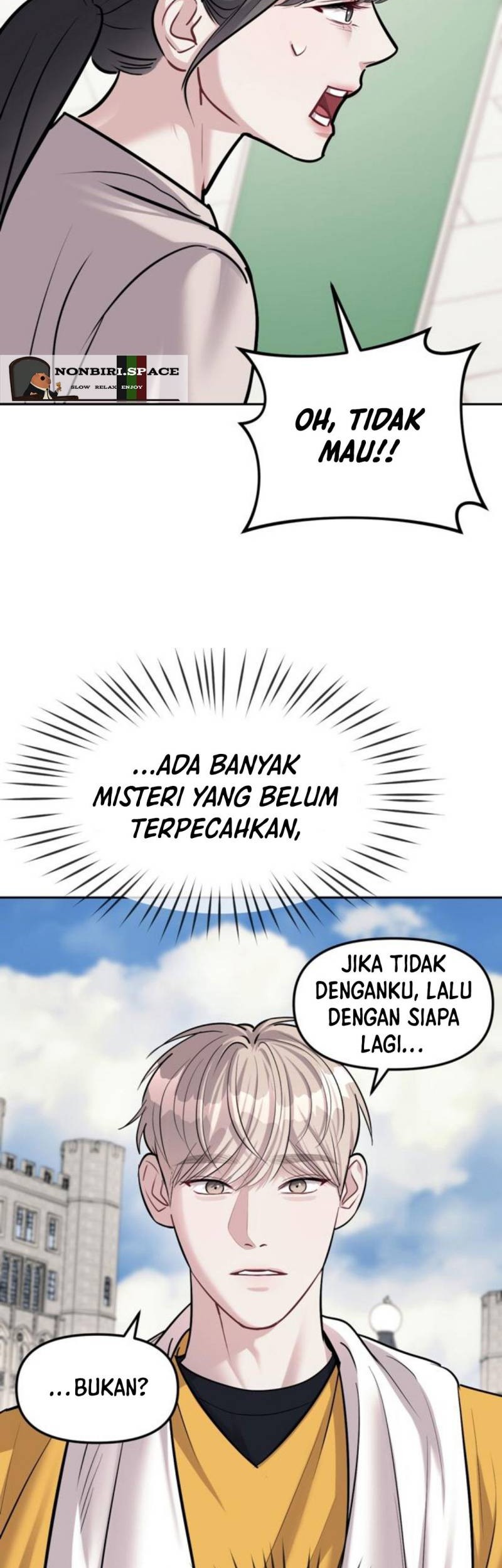 Undercover! Chaebol High School Chapter 21 - halaman 38