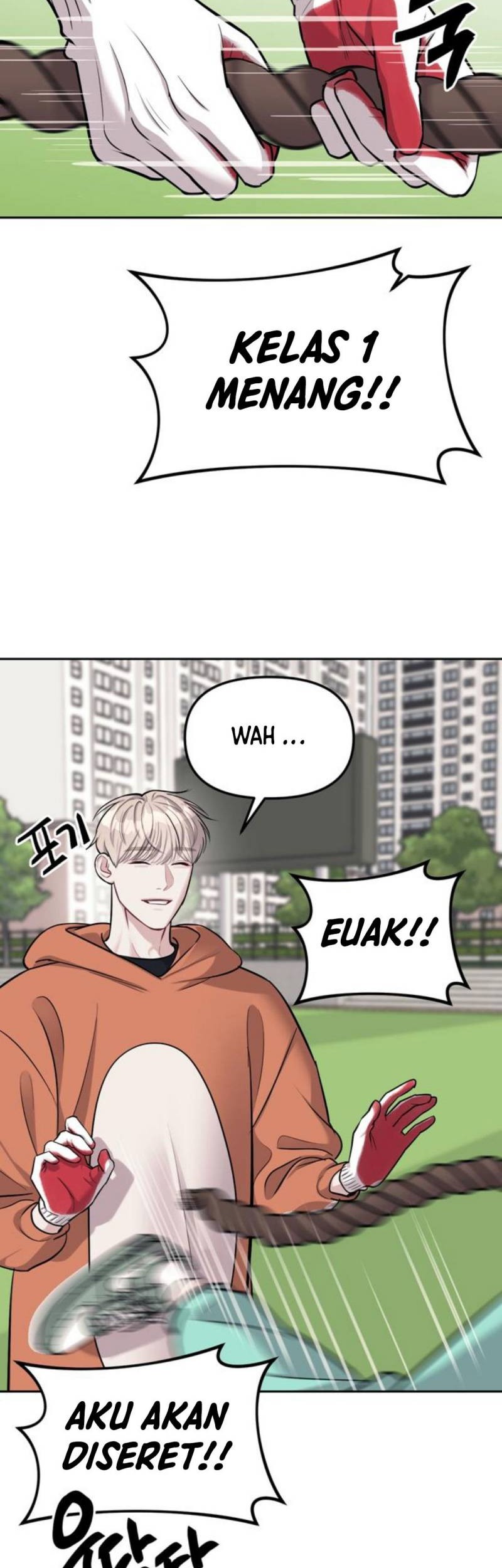 Undercover! Chaebol High School Chapter 21 - halaman 4