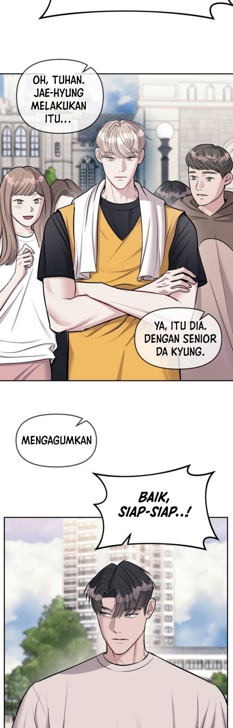 Undercover! Chaebol High School Chapter 21 - halaman 43