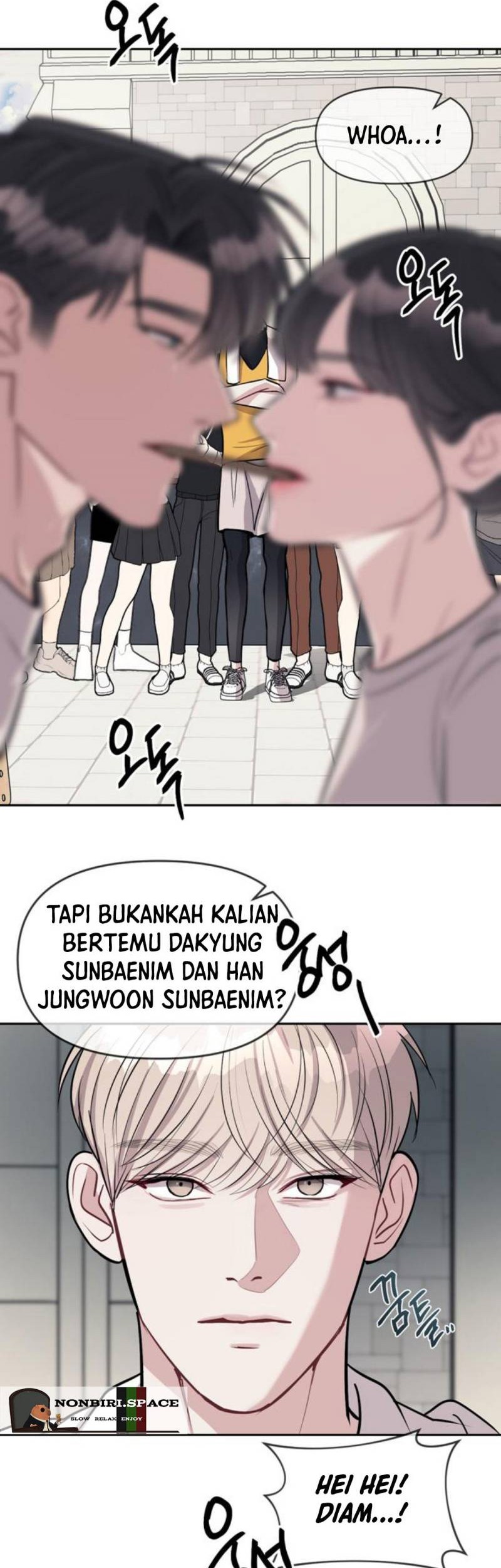 Undercover! Chaebol High School Chapter 21 - halaman 49