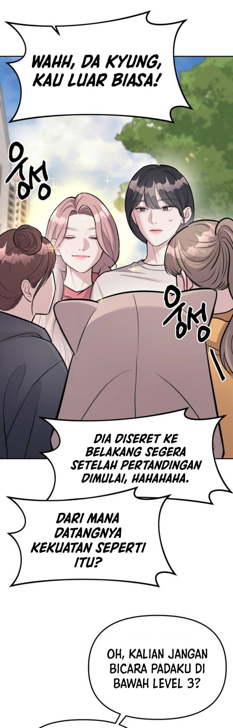 Undercover! Chaebol High School Chapter 21 - halaman 7