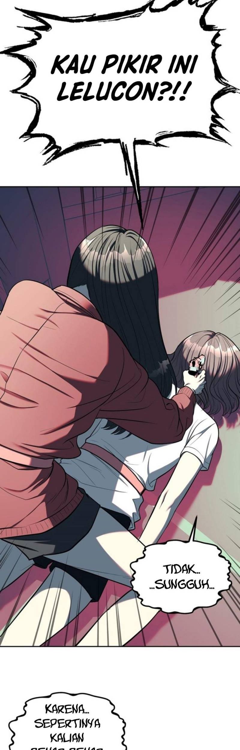 Undercover! Chaebol High School Chapter 24 - halaman 26