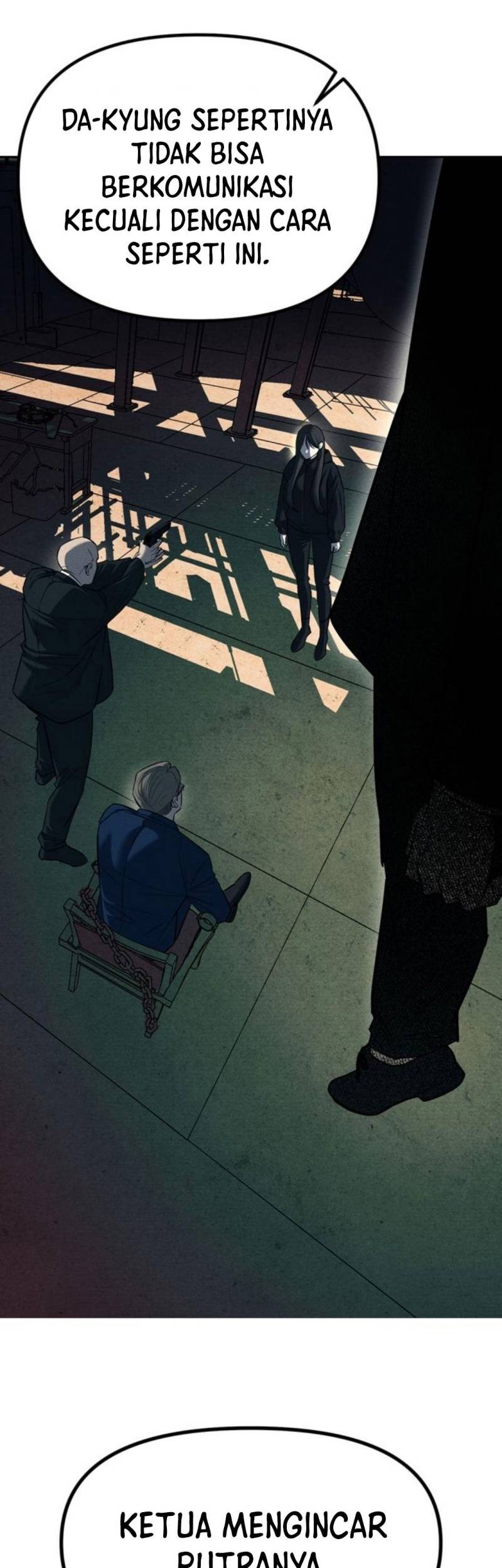Undercover! Chaebol High School Chapter 27 - halaman 35