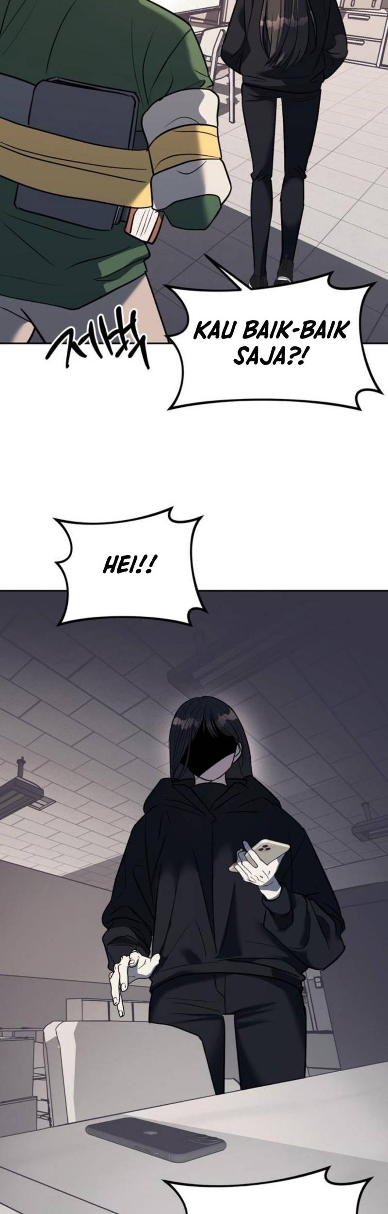 Undercover! Chaebol High School Chapter 27 - halaman 51