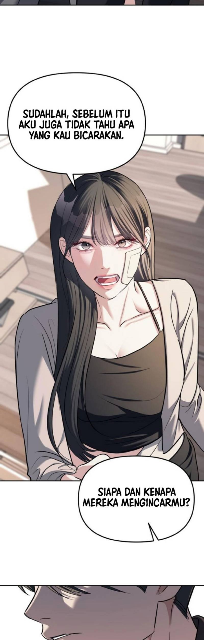 Undercover! Chaebol High School Chapter 28 - halaman 19