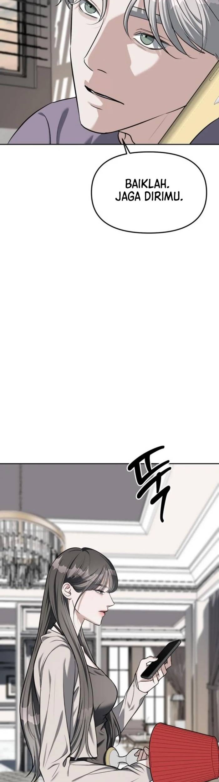 Undercover! Chaebol High School Chapter 29 - halaman 34