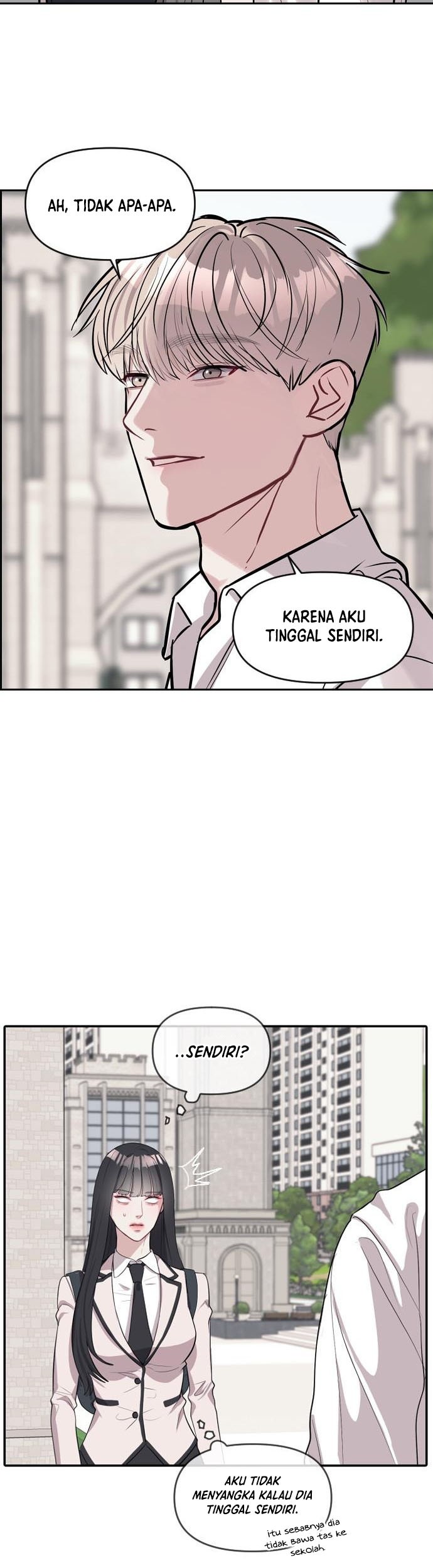 Undercover! Chaebol High School Chapter 3 - halaman 28