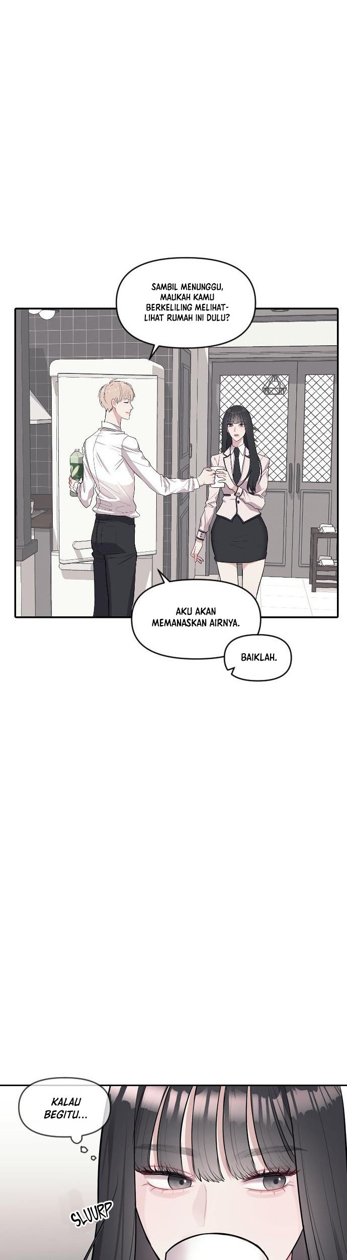 Undercover! Chaebol High School Chapter 3 - halaman 35