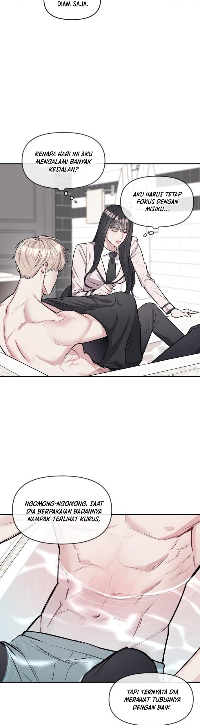 Undercover! Chaebol High School Chapter 3 - halaman 48