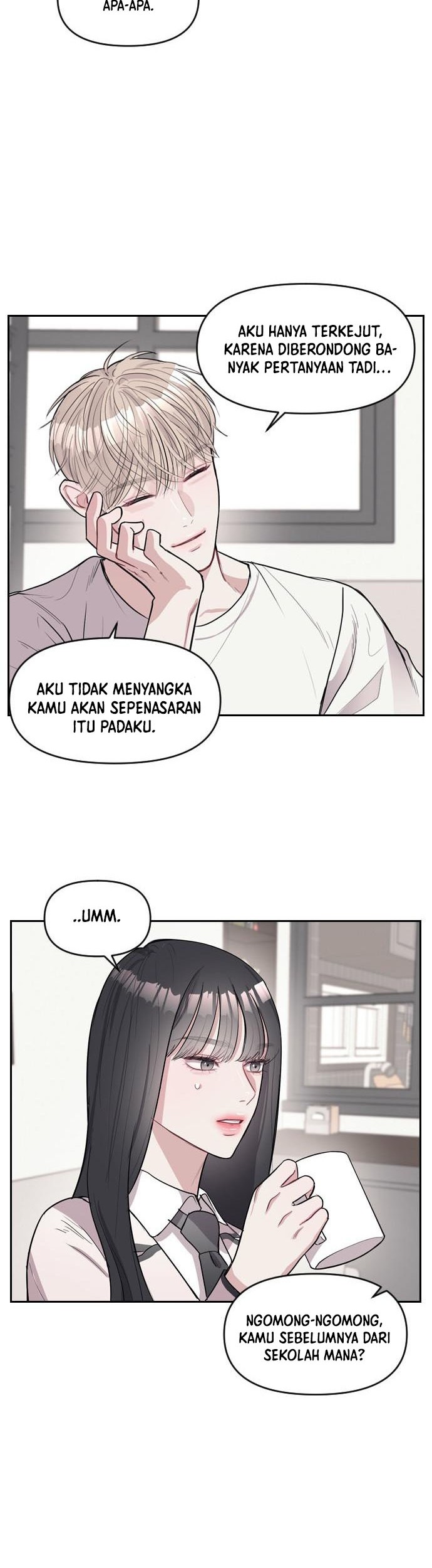 Undercover! Chaebol High School Chapter 3 - halaman 63