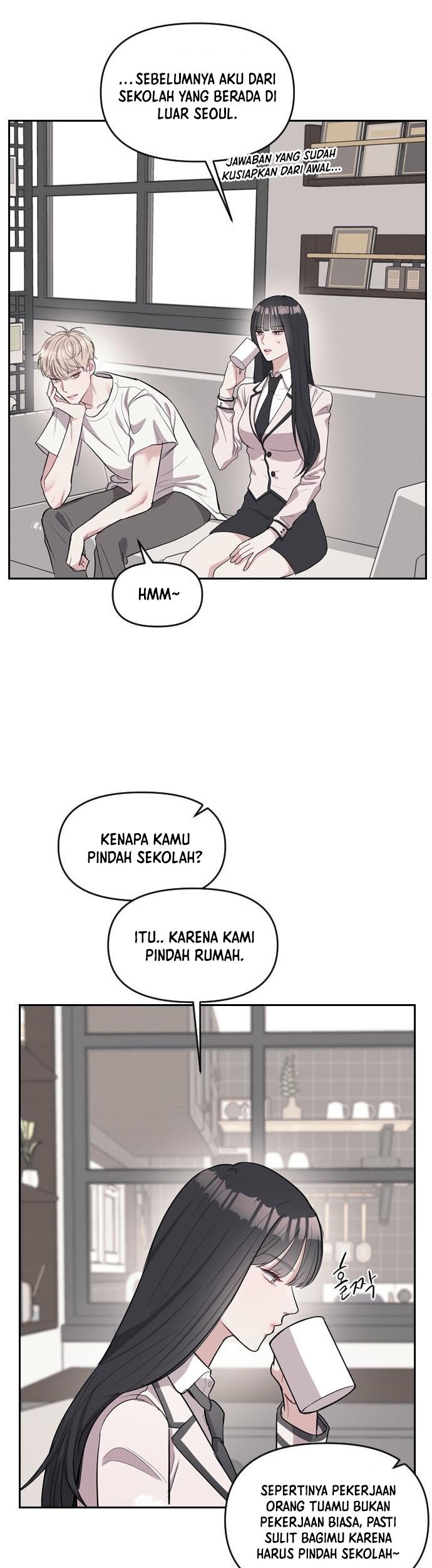 Undercover! Chaebol High School Chapter 3 - halaman 64