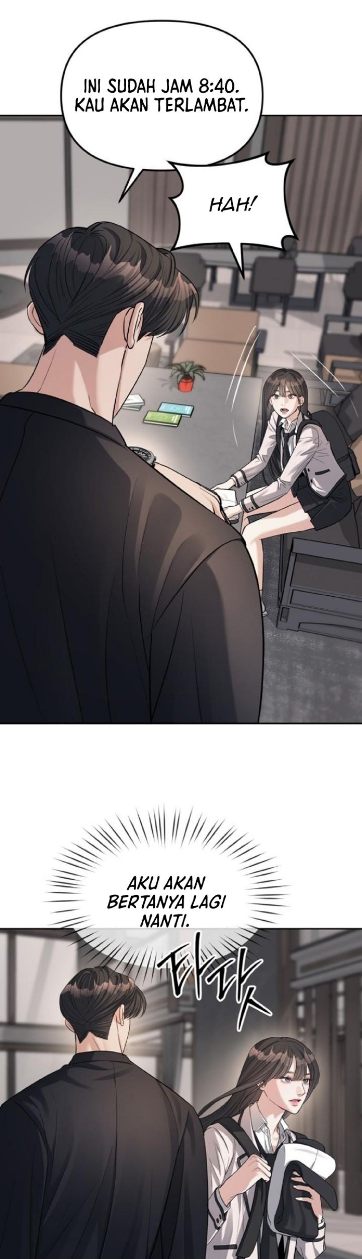 Undercover! Chaebol High School Chapter 33 - halaman 15
