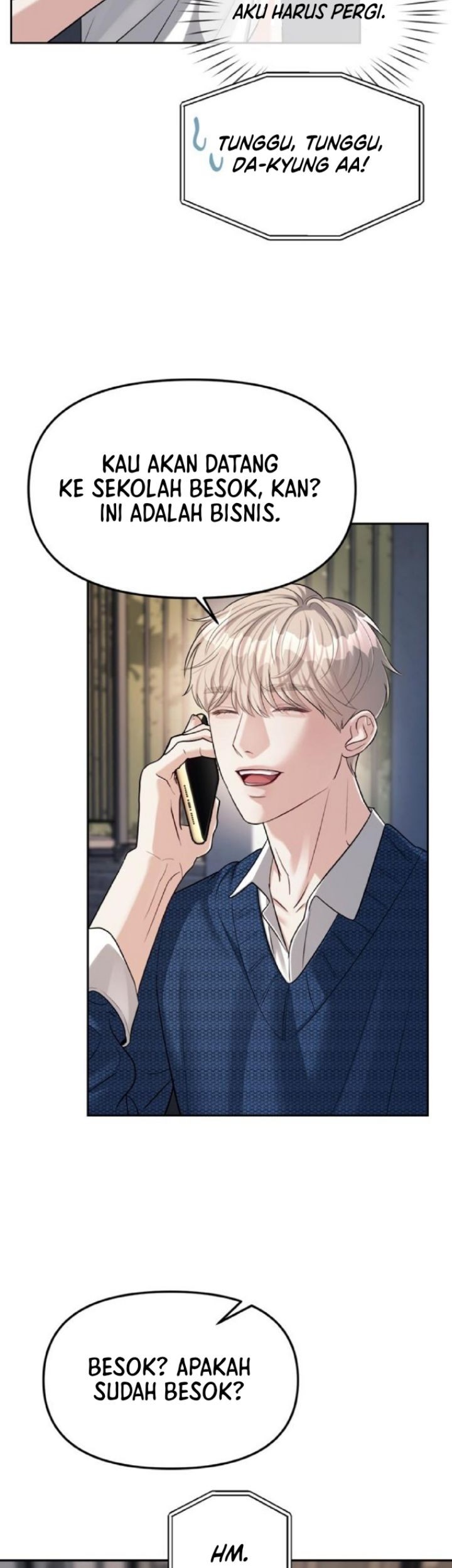 Undercover! Chaebol High School Chapter 33 - halaman 4