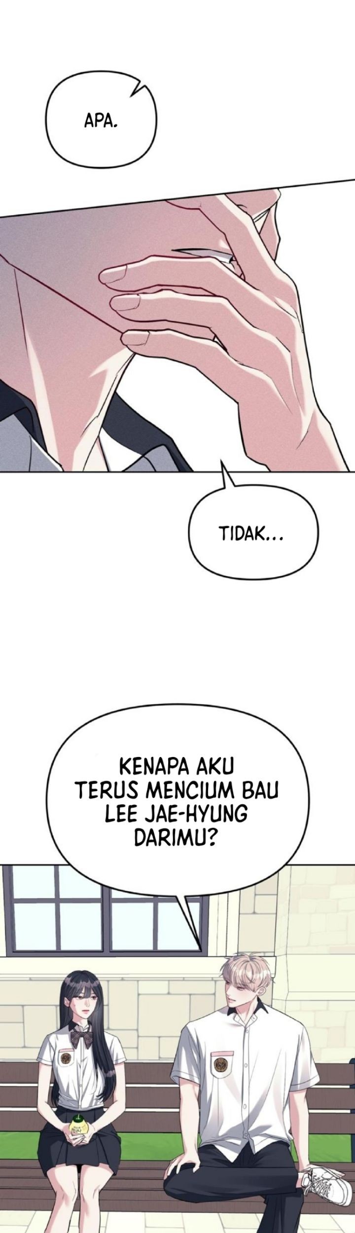 Undercover! Chaebol High School Chapter 34 - halaman 2