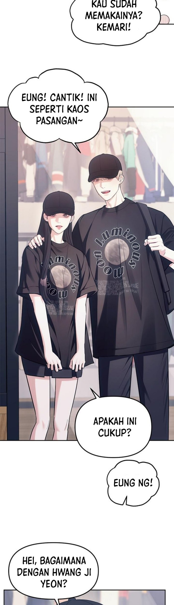 Undercover! Chaebol High School Chapter 35 - halaman 15