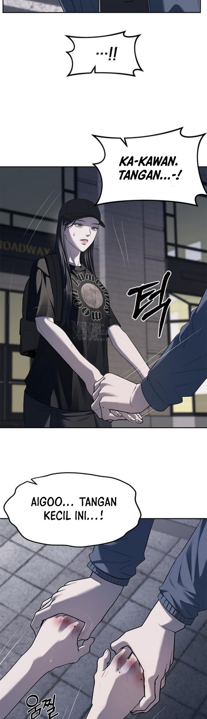 Undercover! Chaebol High School Chapter 36 - halaman 39