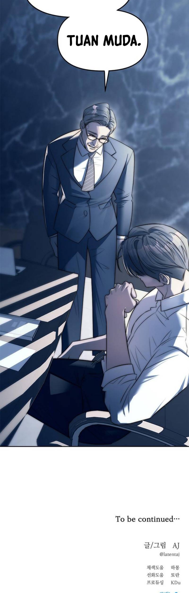 Undercover! Chaebol High School Chapter 38 - halaman 50